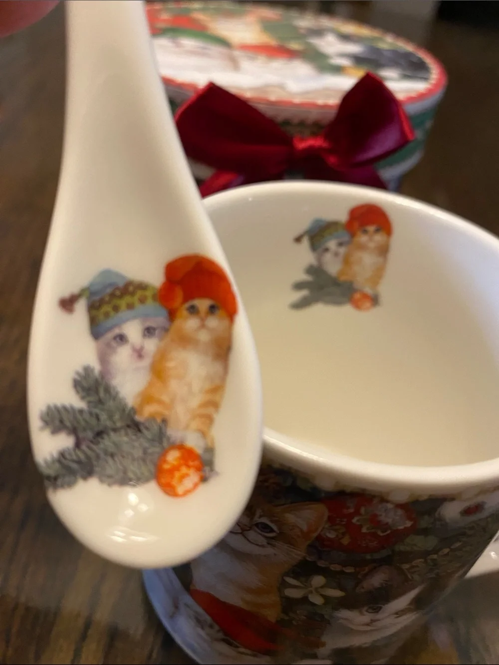 N/A christmas mug